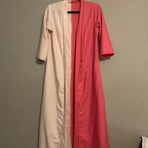 Two tone Pink Duster